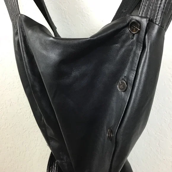 NEW NWT NANUSHKA Tank Top Vegan Faux Leather